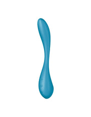 Satisfyer - G-Spot Flex 5+ - Flexibele G-Spot Vibrator - Met App Control - Blauw-Laced-up.nl