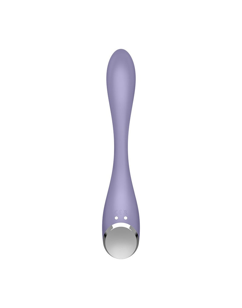Satisfyer - G-Spot Flex 5+ - Flexibele G-Spot Vibrator - Met App Control - Lila-Laced-up.nl
