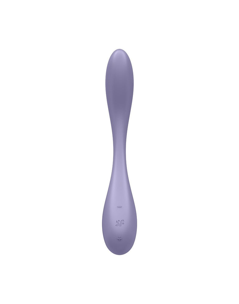 Satisfyer - G-Spot Flex 5+ - Flexibele G-Spot Vibrator - Met App Control - Lila-Laced-up.nl