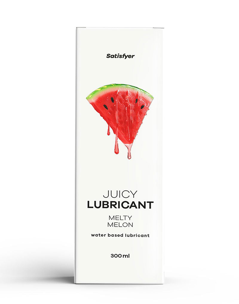 Satisfyer - Glijmiddel op Waterbasis - Melty Melon - 300 ml-Erotiekvoordeel.nl