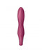 Satisfyer - Heated Affair - Verwarmde G-spot Vibrator En Rabbit Vibrator - Met App Control - Berry Rood-Laced-up.nl