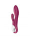 Satisfyer - Heated Affair - Verwarmde G-spot Vibrator En Rabbit Vibrator - Met App Control - Berry Rood-Laced-up.nl