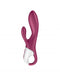 Satisfyer - Heated Affair - Verwarmde G-spot Vibrator En Rabbit Vibrator - Met App Control - Berry Rood-Laced-up.nl
