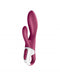 Satisfyer - Heated Affair - Verwarmde G-spot Vibrator En Rabbit Vibrator - Met App Control - Berry Rood-Laced-up.nl