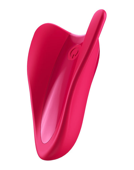 Satisfyer - High Fly Vinger Vibrator - Rood-Laced-up.nl