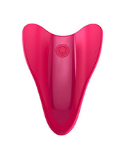 Satisfyer - High Fly Vinger Vibrator - Rood-Laced-up.nl