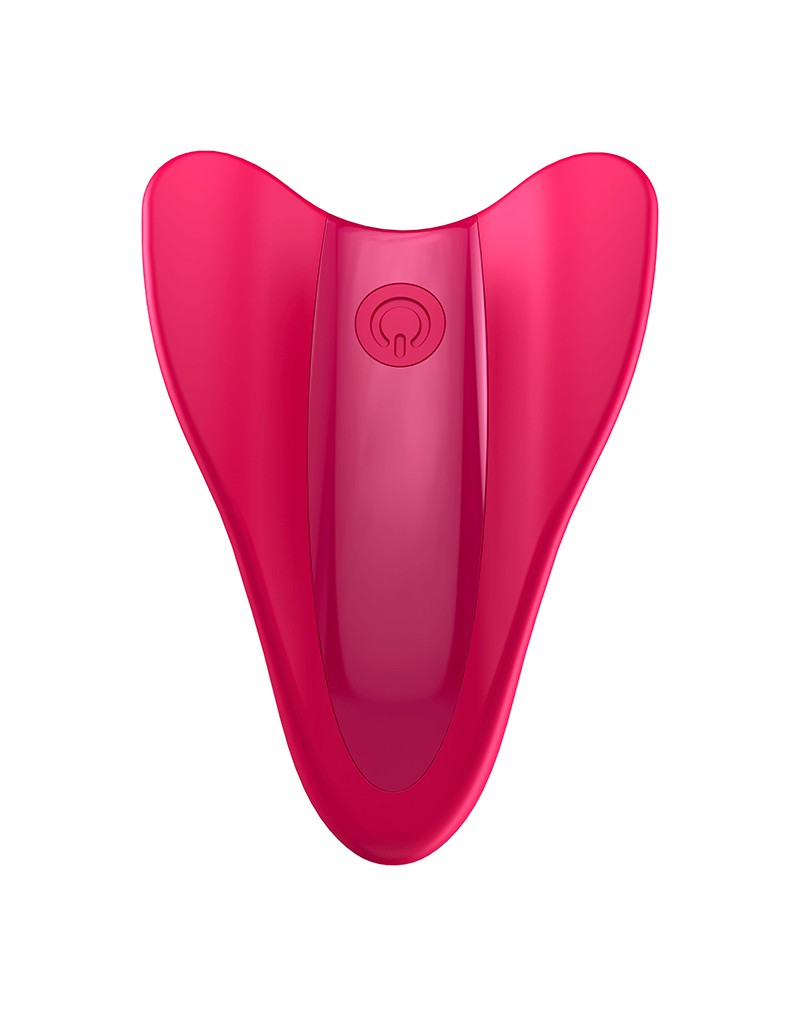 Satisfyer - High Fly Vinger Vibrator - Rood-Laced-up.nl
