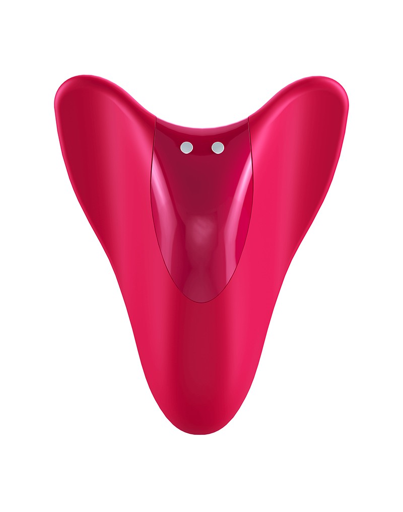 Satisfyer - High Fly Vinger Vibrator - Rood-Laced-up.nl