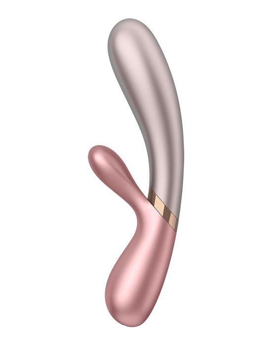 Satisfyer - Hot Love - Verwarmende Vibrator - Met App Control - Roze-Laced-up.nl
