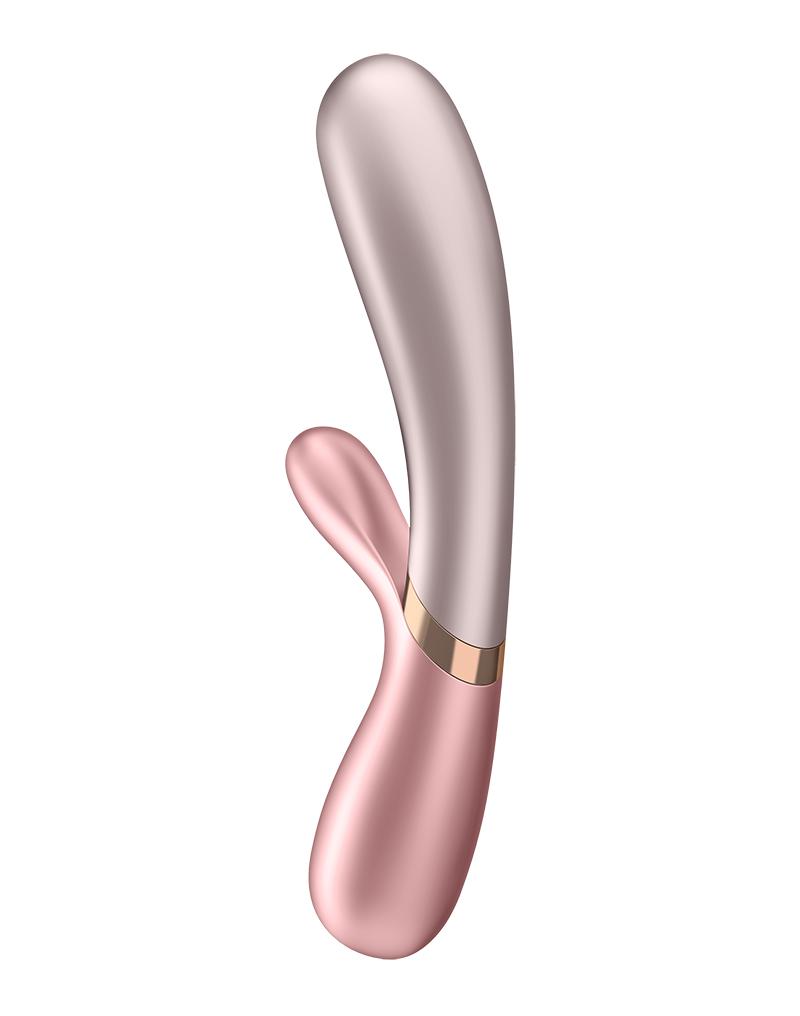 Satisfyer - Hot Love - Verwarmende Vibrator - Met App Control - Roze-Laced-up.nl