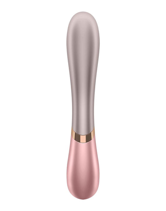 Satisfyer - Hot Love - Verwarmende Vibrator - Met App Control - Roze-Laced-up.nl