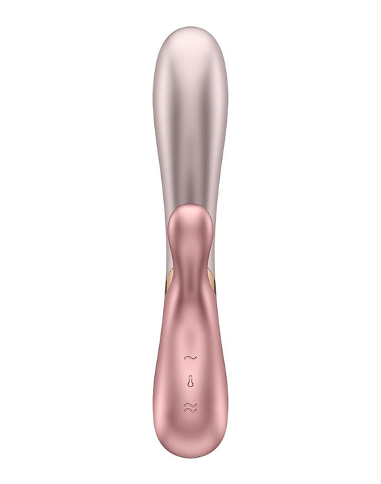 Satisfyer - Hot Love - Verwarmende Vibrator - Met App Control - Roze-Laced-up.nl