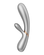 Satisfyer - Hot Love - Verwarmende Vibrator - Met App Control - Zilver-Laced-up.nl