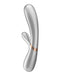 Satisfyer - Hot Love - Verwarmende Vibrator - Met App Control - Zilver-Laced-up.nl