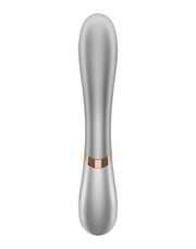 Satisfyer - Hot Love - Verwarmende Vibrator - Met App Control - Zilver-Laced-up.nl