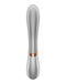 Satisfyer - Hot Love - Verwarmende Vibrator - Met App Control - Zilver-Laced-up.nl