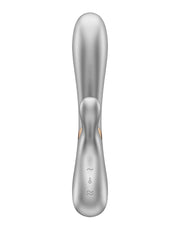 Satisfyer - Hot Love - Verwarmende Vibrator - Met App Control - Zilver-Laced-up.nl