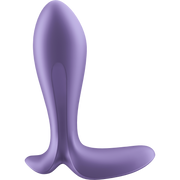 Satisfyer - Intensity Plug - Vibrerende Buttplug met App Control - Paars-Erotiekvoordeel.nl
