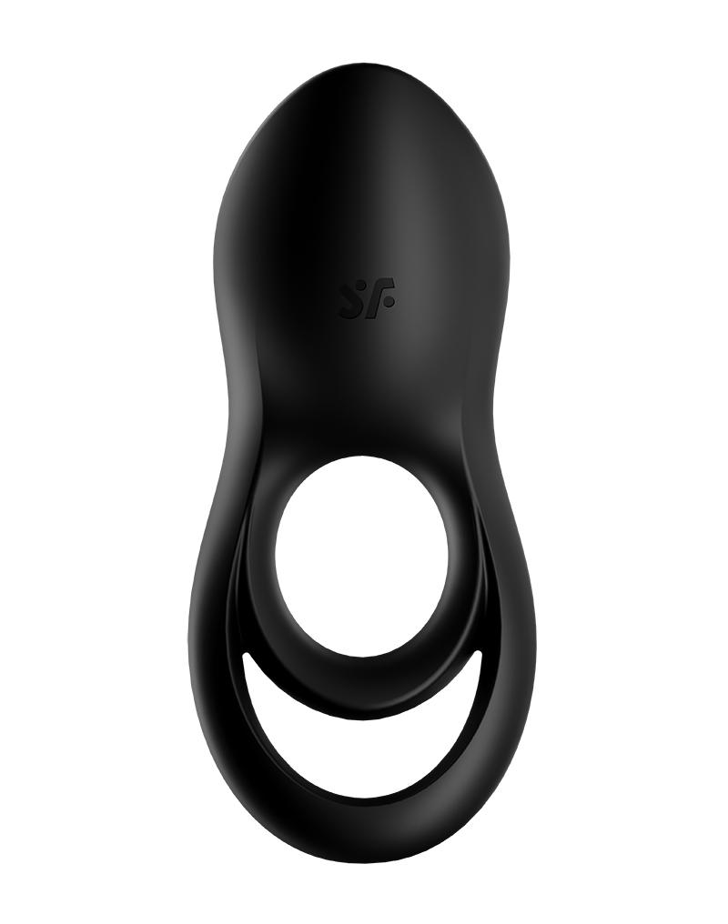 Satisfyer - Legendary Duo - Vibrerende Cockring - Zwart-Laced-up.nl
