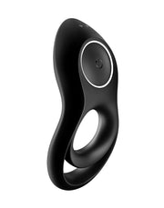 Satisfyer - Legendary Duo - Vibrerende Cockring - Zwart-Laced-up.nl