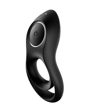 Satisfyer - Legendary Duo - Vibrerende Cockring - Zwart-Laced-up.nl