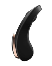 Satisfyer - Little Secret - Panty Vibrator Voor In het Slipje Met App Control - Zwart-Laced-up.nl