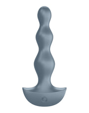 Satisfyer - Lolli Plug 2 - Vibrerende Buttplug - Grijs-Laced-up.nl
