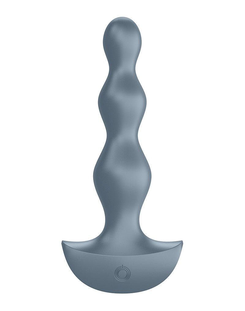 Satisfyer - Lolli Plug 2 - Vibrerende Buttplug - Grijs-Laced-up.nl