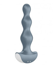 Satisfyer - Lolli Plug 2 - Vibrerende Buttplug - Grijs-Laced-up.nl