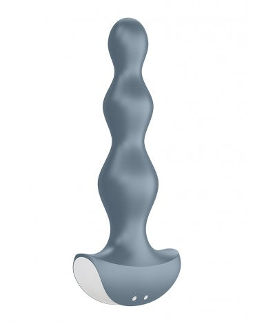Satisfyer - Lolli Plug 2 - Vibrerende Buttplug - Grijs-Laced-up.nl