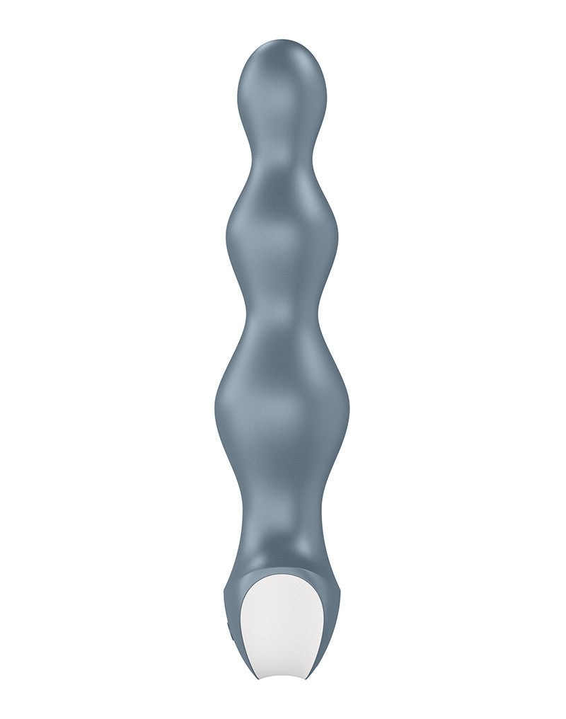 Satisfyer - Lolli Plug 2 - Vibrerende Buttplug - Grijs-Laced-up.nl