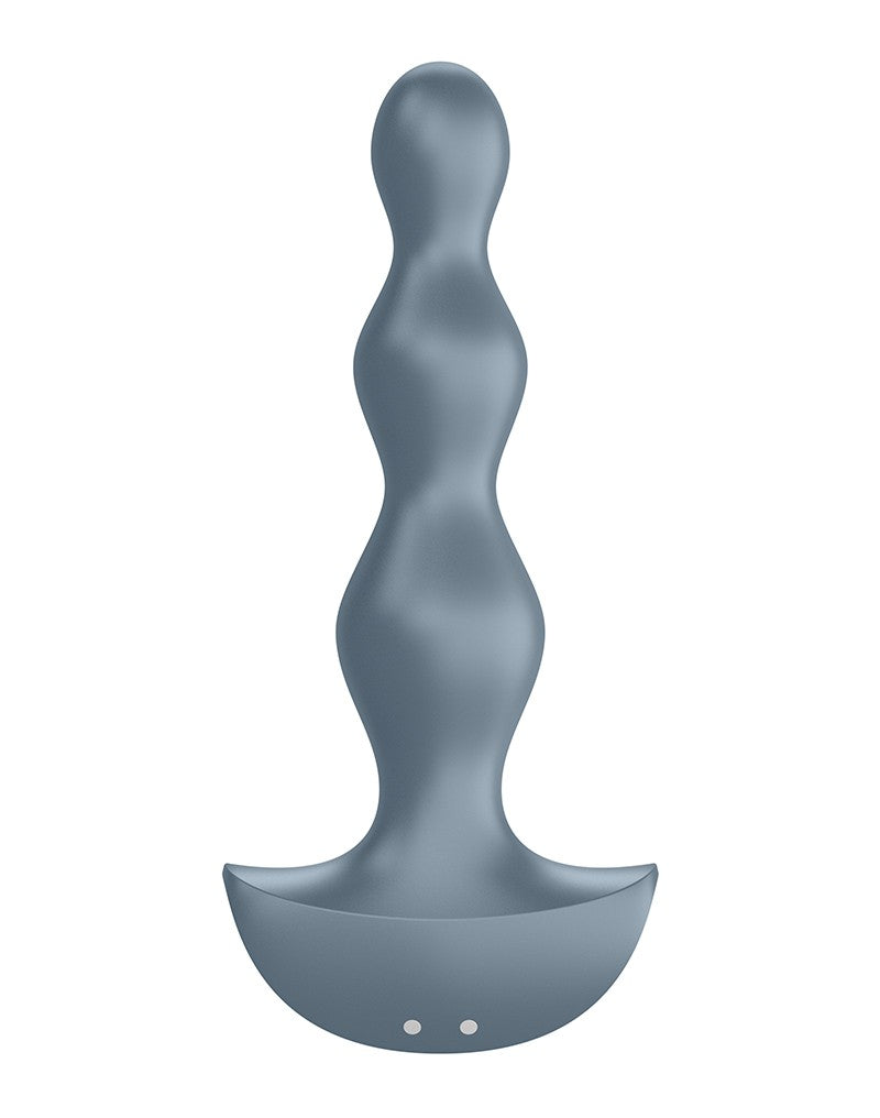 Satisfyer - Lolli Plug 2 - Vibrerende Buttplug - Grijs-Laced-up.nl