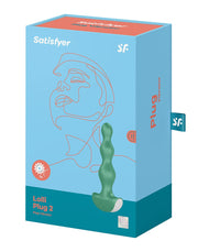 Satisfyer - Lolli Plug 2 - Vibrerende Buttplug - Groen-Laced-up.nl