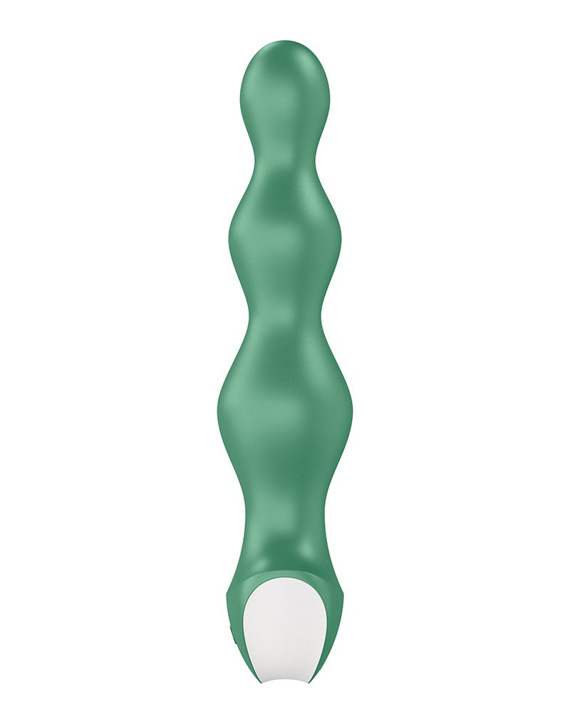 Satisfyer - Lolli Plug 2 - Vibrerende Buttplug - Groen-Laced-up.nl