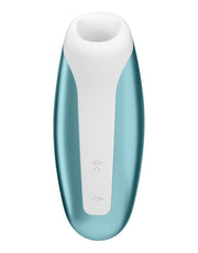 Satisfyer - Love Breeze - Luchtdruk Vibrator - Lichtblauw-Laced-up.nl