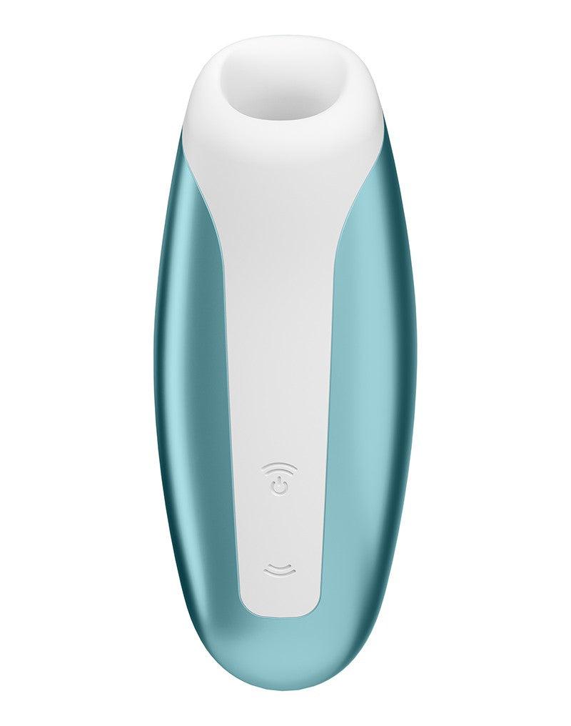 Satisfyer - Love Breeze - Luchtdruk Vibrator - Lichtblauw-Laced-up.nl
