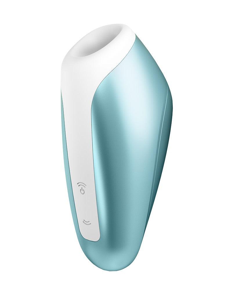 Satisfyer - Love Breeze - Luchtdruk Vibrator - Lichtblauw-Laced-up.nl
