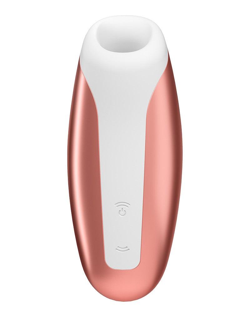 Satisfyer - Love Breeze - Luchtdruk Vibrator - Met Bluetooth En App Control - Koper-Laced-up.nl