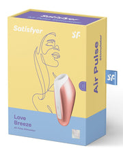 Satisfyer - Love Breeze - Luchtdruk Vibrator - Met Bluetooth En App Control - Koper-Laced-up.nl