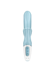Satisfyer - Love Me - Rabbit Vibrator - Lichtblauw-Laced-up.nl
