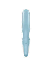 Satisfyer - Love Me - Rabbit Vibrator - Lichtblauw-Laced-up.nl