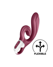Satisfyer - Love Me - Rabbit Vibrator - Rood-laced-up.nl
