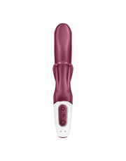 Satisfyer - Love Me - Rabbit Vibrator - Rood-laced-up.nl