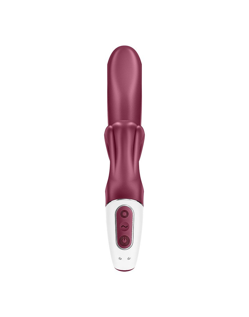 Satisfyer - Love Me - Rabbit Vibrator - Rood-laced-up.nl
