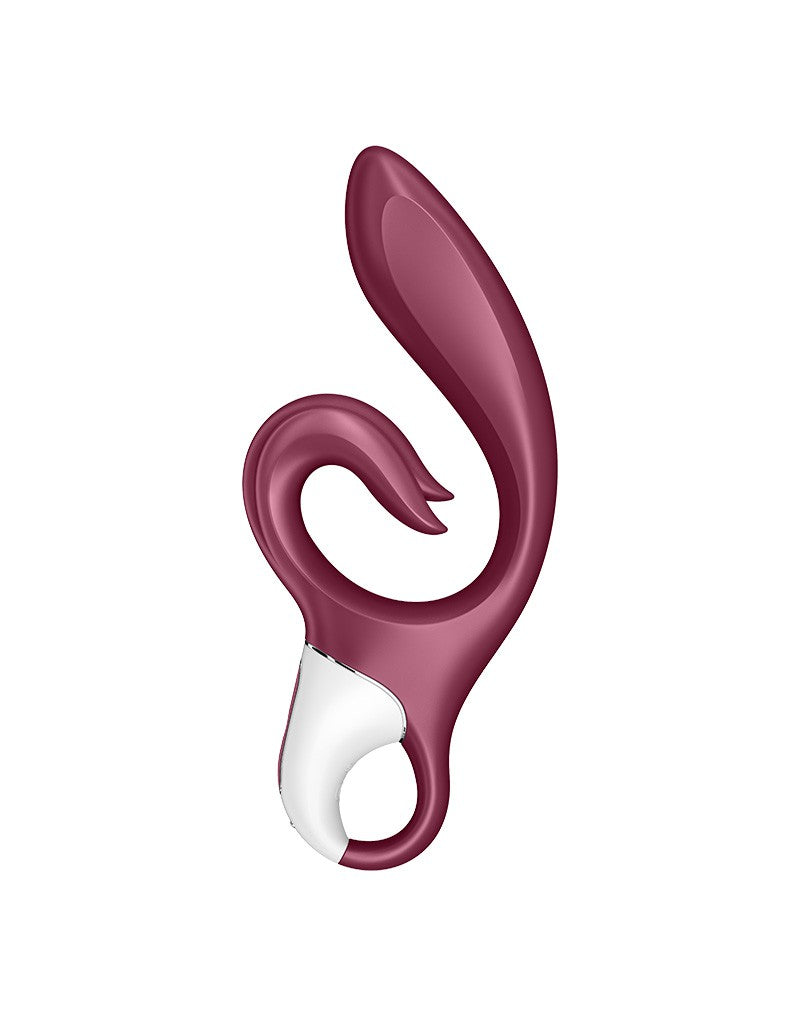 Satisfyer - Love Me - Rabbit Vibrator - Rood-laced-up.nl