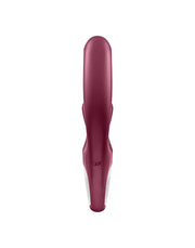 Satisfyer - Love Me - Rabbit Vibrator - Rood-laced-up.nl