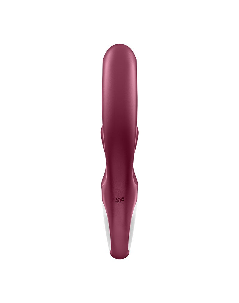 Satisfyer - Love Me - Rabbit Vibrator - Rood-laced-up.nl