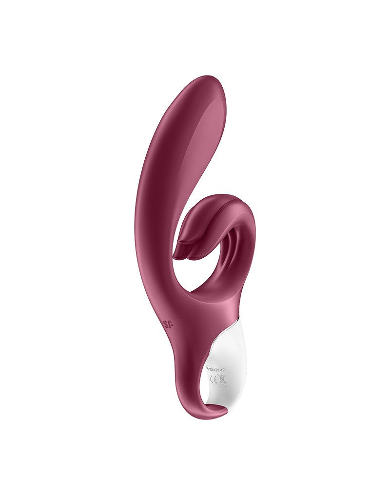 Satisfyer - Love Me - Rabbit Vibrator - Rood-laced-up.nl
