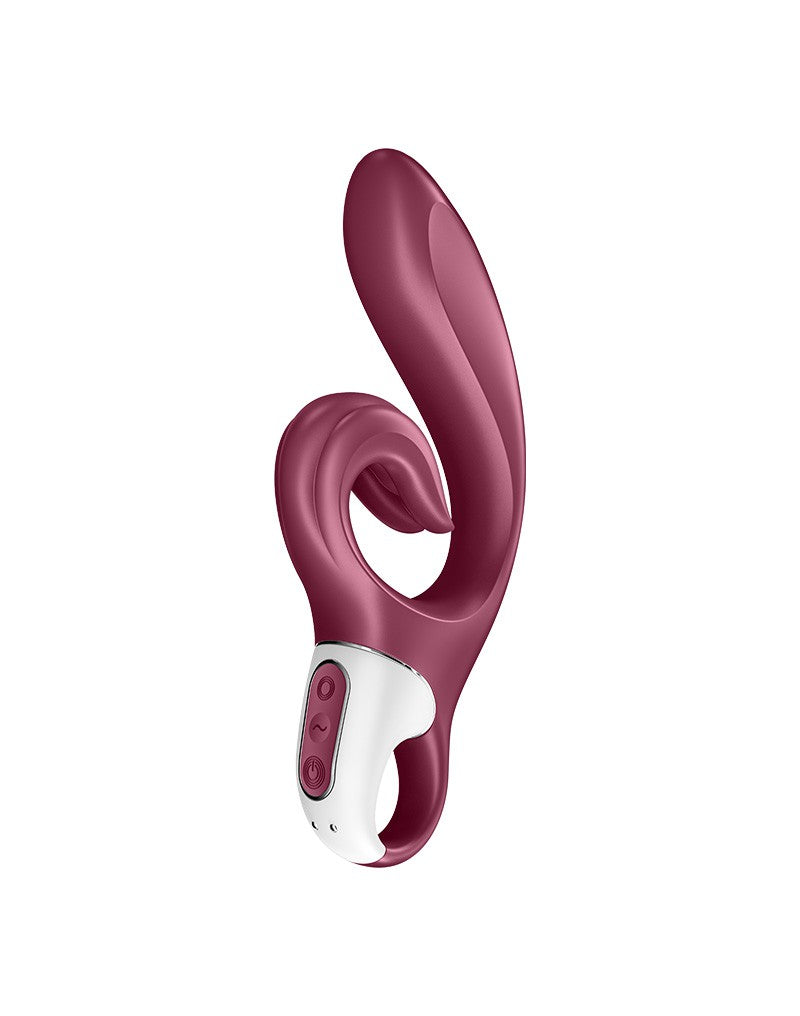 Satisfyer - Love Me - Rabbit Vibrator - Rood-laced-up.nl