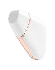 Satisfyer - Love Triangle - Clitoris Vibrator - Met App Control - Wit-Laced-up.nl